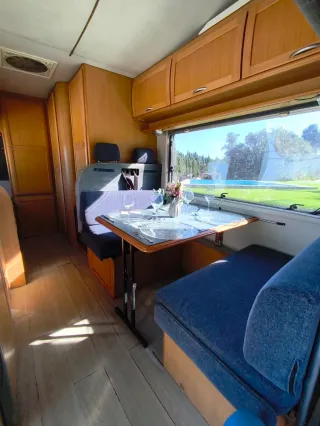 Autocaravana Fiat Ducato 6 plazas