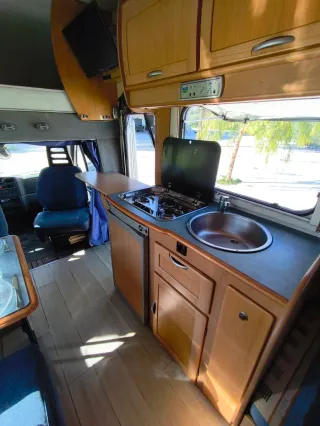 Autocaravana Fiat Ducato 6 plazas