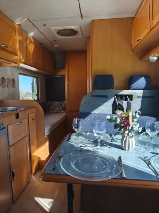 Autocaravana Fiat Ducato 6 plazas
