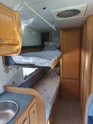 Autocaravana Fiat Ducato 6 plazas