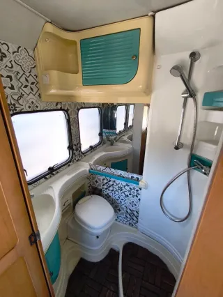 Autocaravana Fiat Ducato 6 plazas