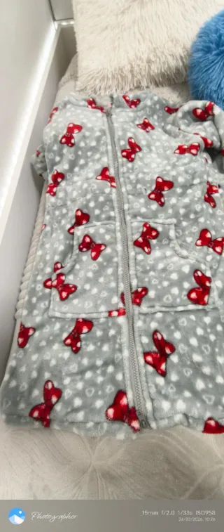 Bata de casa niña YAROLI