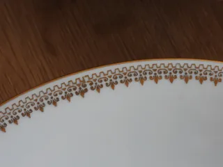 Vajilla porcelana francesa P.N. France – 44 pzas.