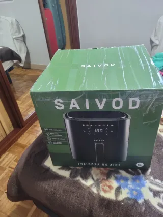 Freidora de Aire Saivod 5L Panel Táctil