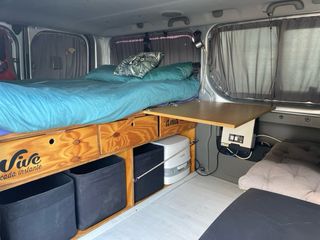 furgoneta camper