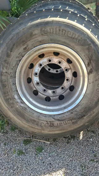 Llanta de aluminio Camión