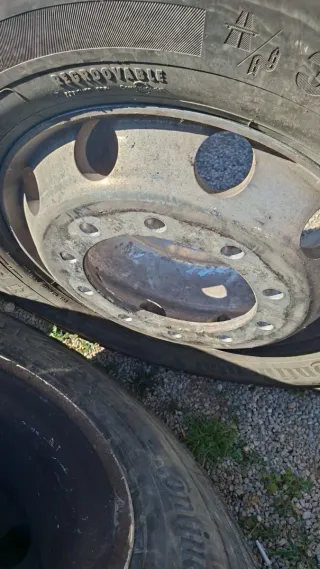 Llanta de aluminio Camión