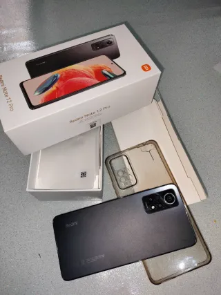 Xiaomi Redmi Note 12 Pro nero