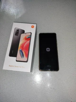 Xiaomi Redmi Note 12 Pro nero