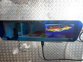 Espejo retrovisor con cámara