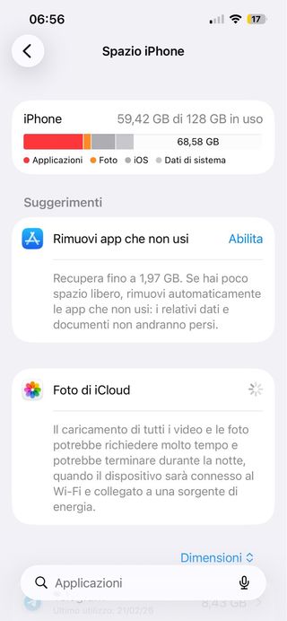 iPhone 13 Pro 128GB Blu Sierra