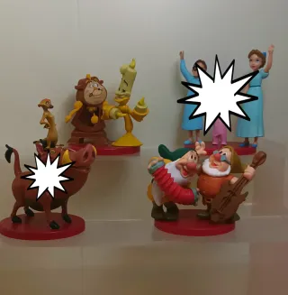 Figuras especiales Disney Audiocuentos