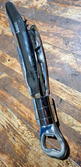 Cavatappi in metallo cromato