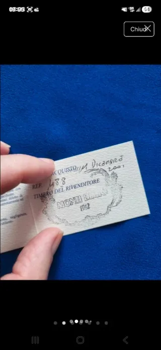 Orologio Locman da polso con cinturino originale