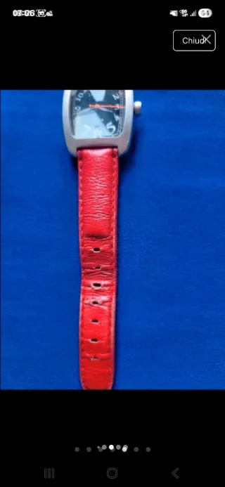 Orologio Locman da polso con cinturino originale