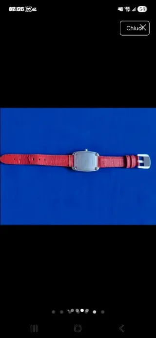 Orologio Locman da polso con cinturino originale