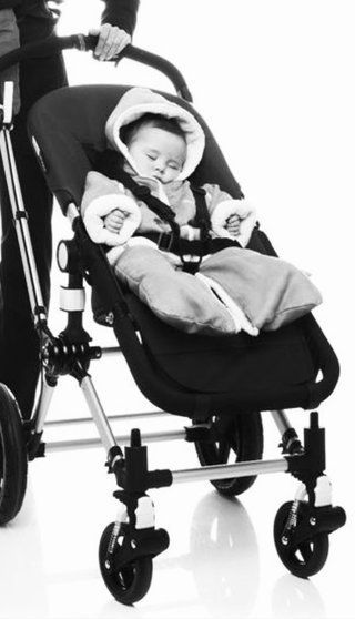 Tuta neonato WALLA BOO! 6-12 mesi marrone