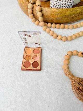 Lote paletas de sombras tonos cálidos