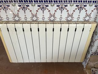 3 Radiadores Eléctricos Calor Azul