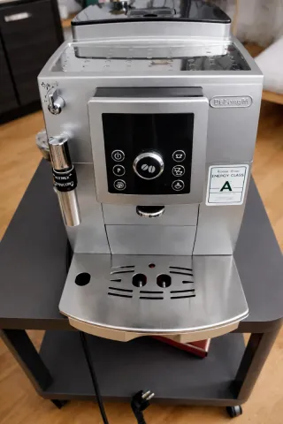 Cafetera De'longhi Plata
