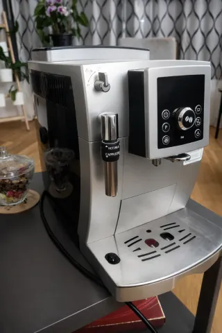 Cafetera De'longhi Plata