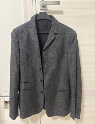 Giacca Emporio Armani Grigia