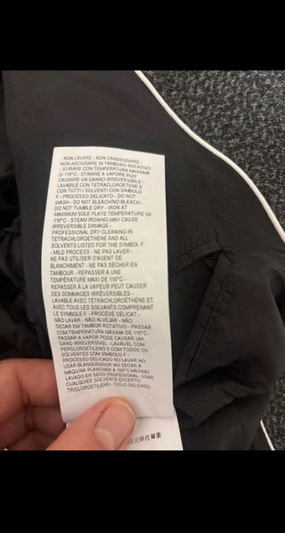 Giacca Emporio Armani Grigia