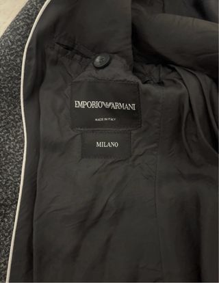 Giacca Emporio Armani Grigia