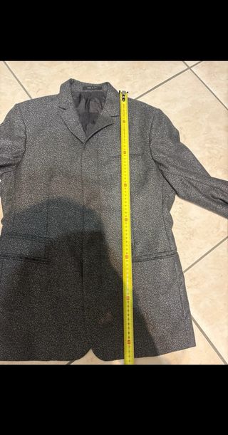 Giacca Emporio Armani Grigia