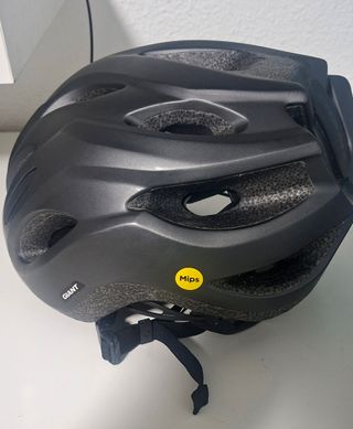 Casco Giant Rev Comp Negro