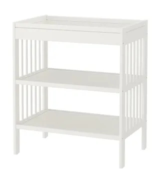 Cambiador Bebé Blanco IKEA