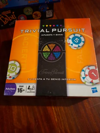 Trivial Pursuit ¡Apuesta y Gana!
