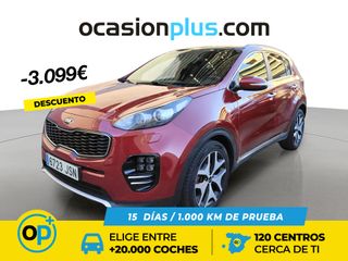 Kia Sportage 2.0 CRDi VGT GT Line 4x2 100 kW (136 CV)