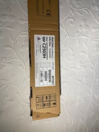 Tóner Ricoh MP C2503H Magenta