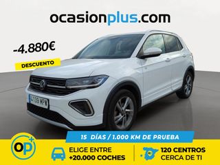 Volkswagen T-Cross R-Line 1.0 TSI 85 kW (116 CV) DSG