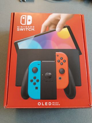 Nintendo Switch OLED + Nintendo Switch Sports