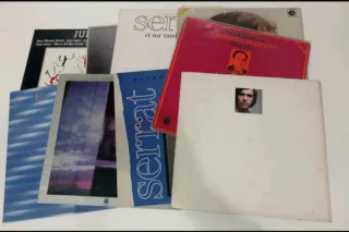 JOAN MANUEL SERRAT. 9 Vinilos. Folk, Country, Pop.