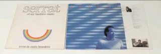 JOAN MANUEL SERRAT. 9 Vinilos. Folk, Country, Pop.
