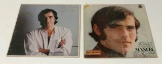 JOAN MANUEL SERRAT. 9 Vinilos. Folk, Country, Pop.