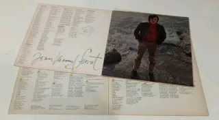 JOAN MANUEL SERRAT. 9 Vinilos. Folk, Country, Pop.