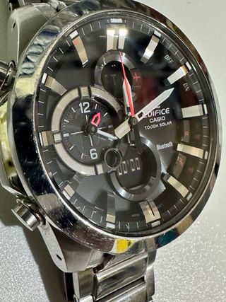 Reloj Casio Edifice Solar Bluetooth ECB-500D