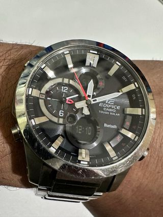 Reloj Casio Edifice Solar Bluetooth ECB-500D