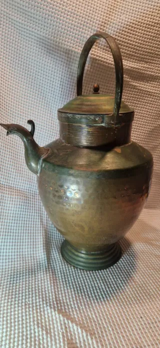 Grande Bricco vintage rame e ottone