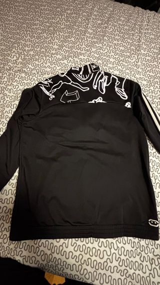 Sudadera Adidas Negra Talla L