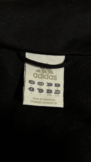 Sudadera Adidas Negra Talla L