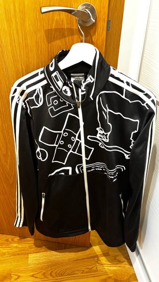 Sudadera Adidas Negra Talla L