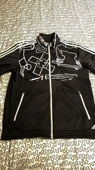 Sudadera Adidas Negra Talla L