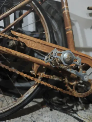 Bicicleta Clásica Freno Varilla