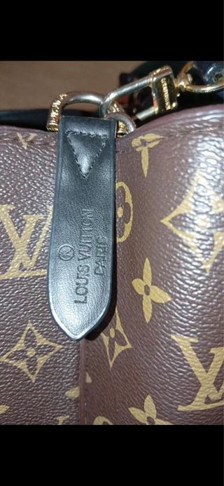 Bolso Louis Vuitton Marrón y Negro