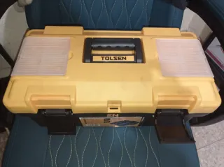Caja de herramientas Tolsen